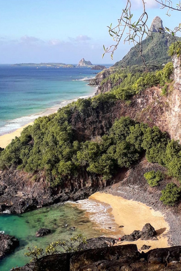 Mirante da Baía dos Porcos, Fernando de Noronha.
